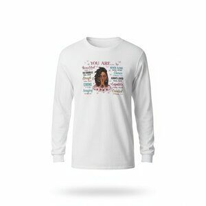 You Are Affirmation Tee LS